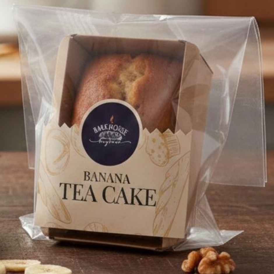 Bakehouse Fresh Banana Tea Cake