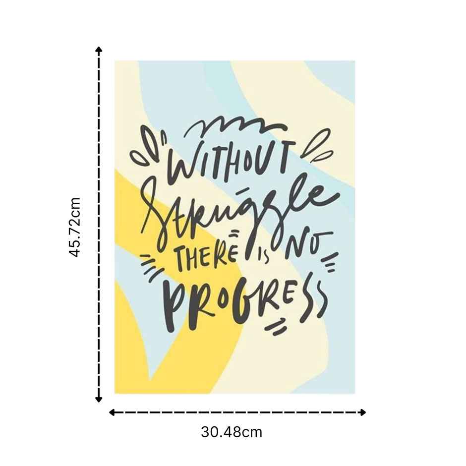 Paper Plane Design Wall Posters For Office Decor | Set of 10 | Size | 12 Inch x 18 Inch | D28