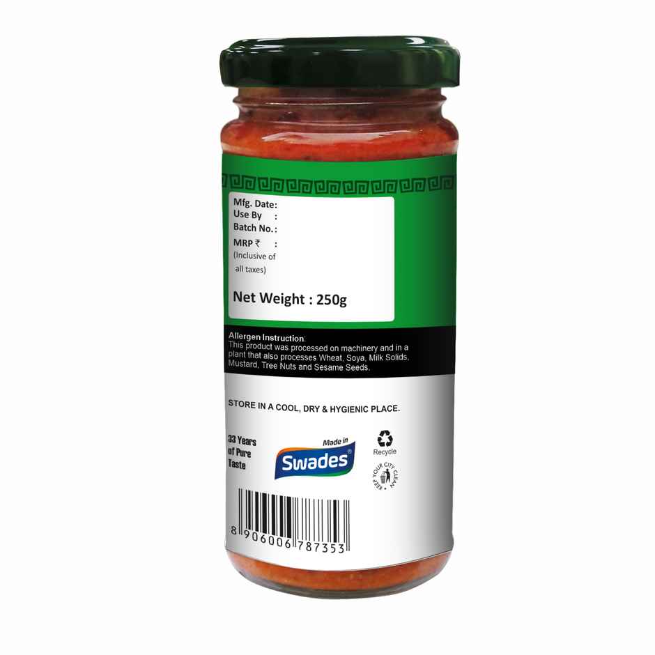 Surabhi Jain Schezwan Sauce 250 Gram | No Garlic No Onion Schezwan Sauce | Hot and Spicy