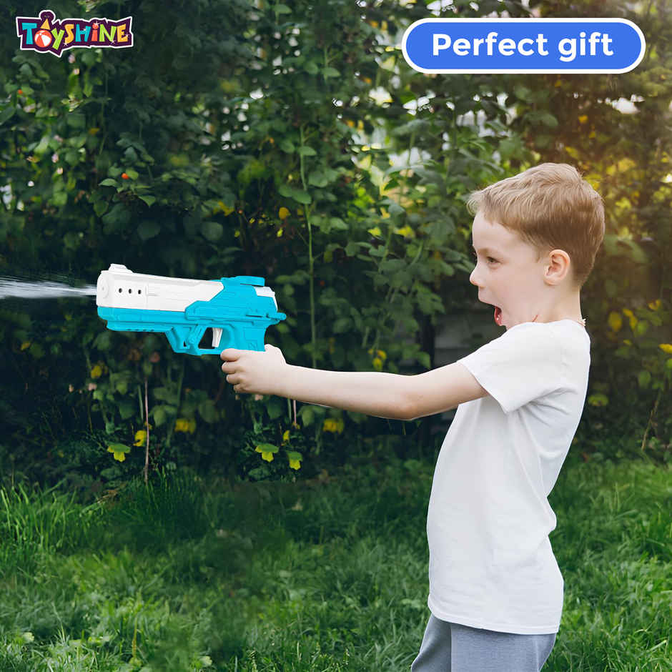 Rechargeable Fierce Water Gun | 60ml Tank | Holi Special | Powerful Squirt Toy | Toyshine