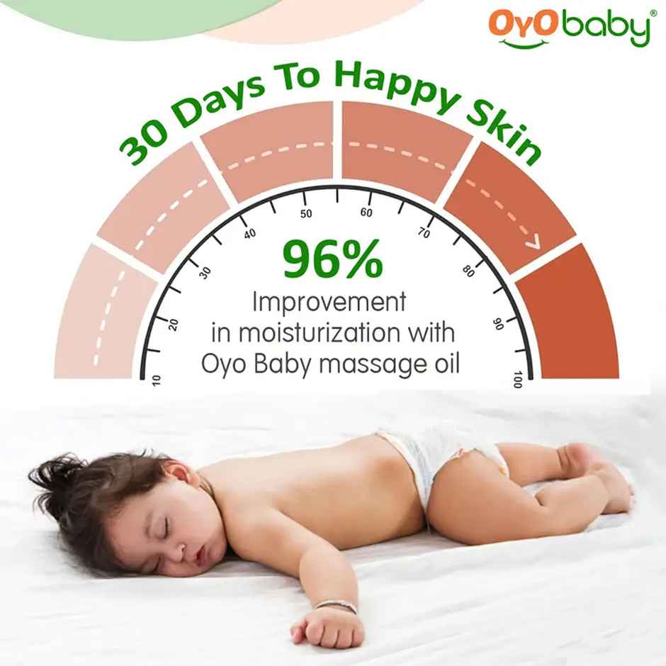 Oyo Baby Badam Rogan Hair Oil Sweet Almond Oil For Face Body Oil & Baby Massage Oil
