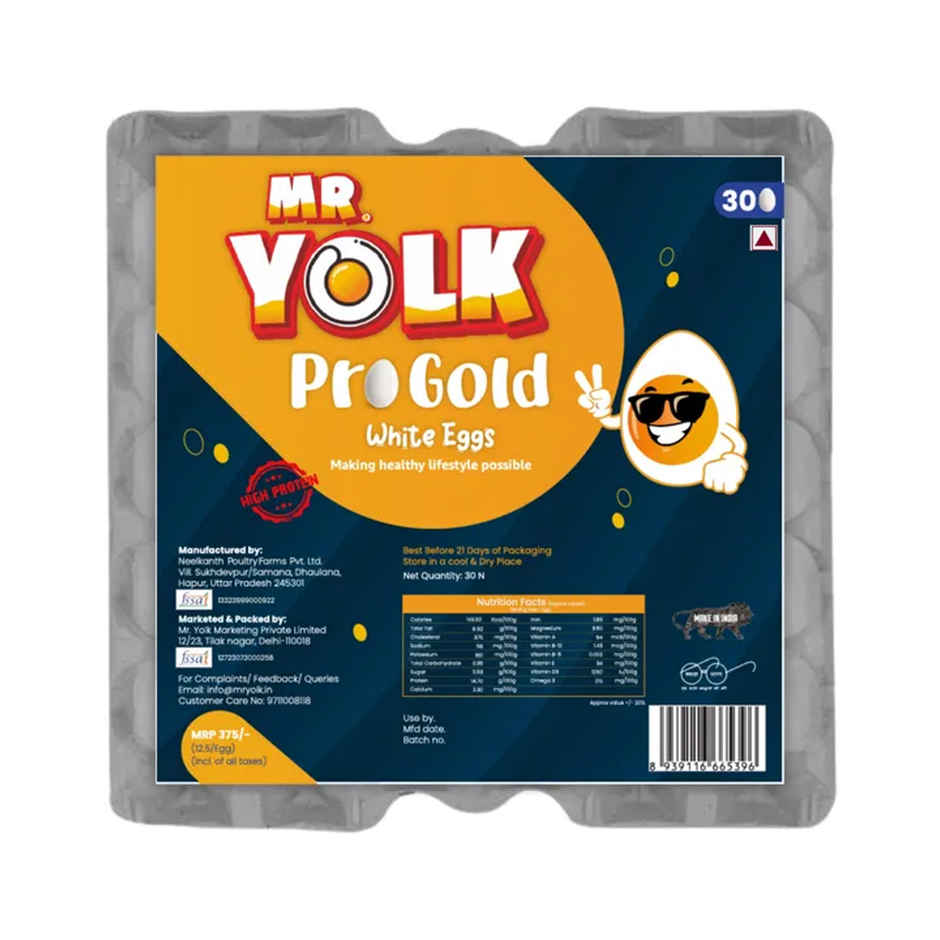 Mr. Yolk Pro Gold Eggs