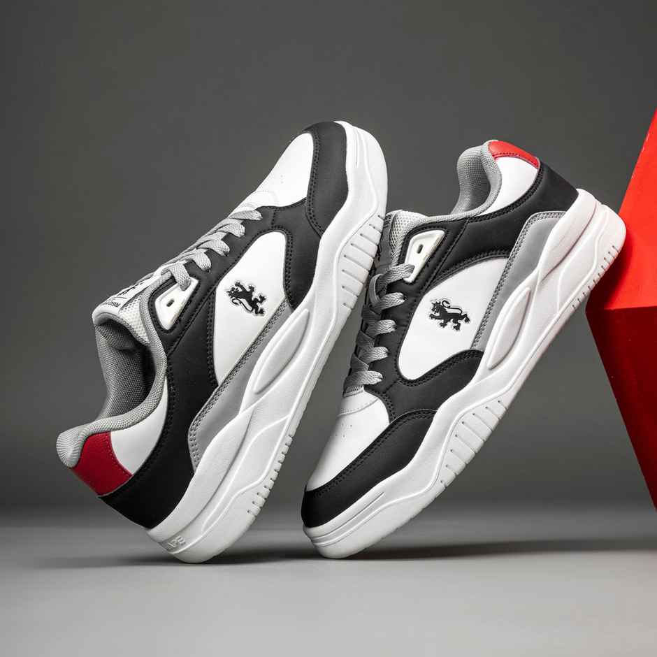 Red Tape Men's Sneakers | RSL0532A | Grey - UK 10