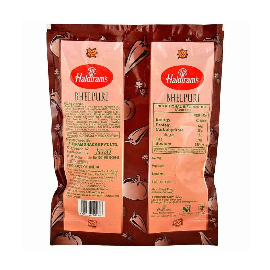 Haldiram's Bhelpuri Combo
