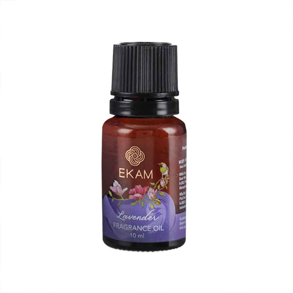 EKAM Lavender Aroma Oil | 10 ml | Luxury Fragrance Oil For Homes & Office Spaces | Aromatic Scented