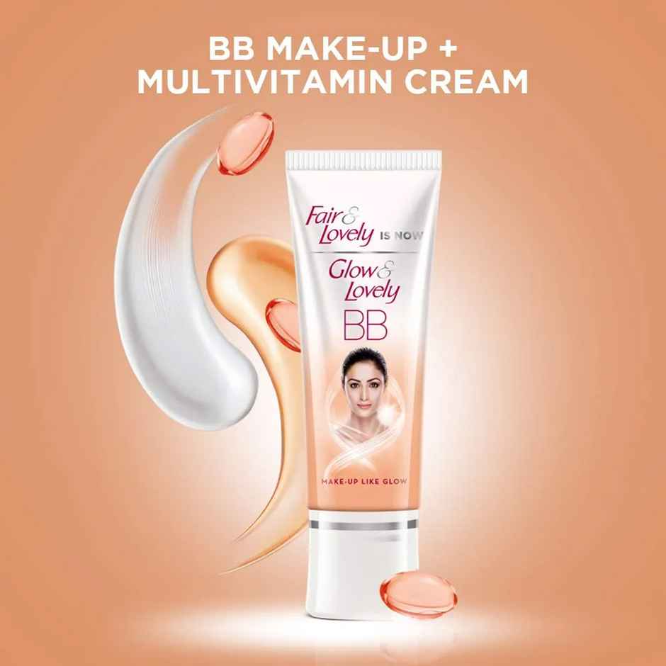 Glow & Lovely BB Cream Make up + Multivitamin Cream Shade 01