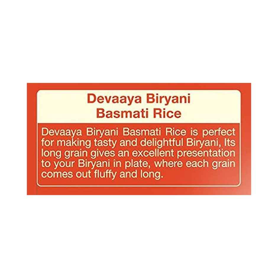 Devaaya Biryani Basmati Rice