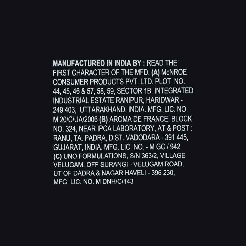 Wild Stone Code Chrome No Gas Deodorant for Men