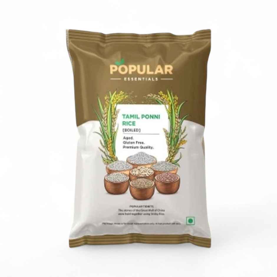 Popular Essentials Tamil Ponni Boiled Rice