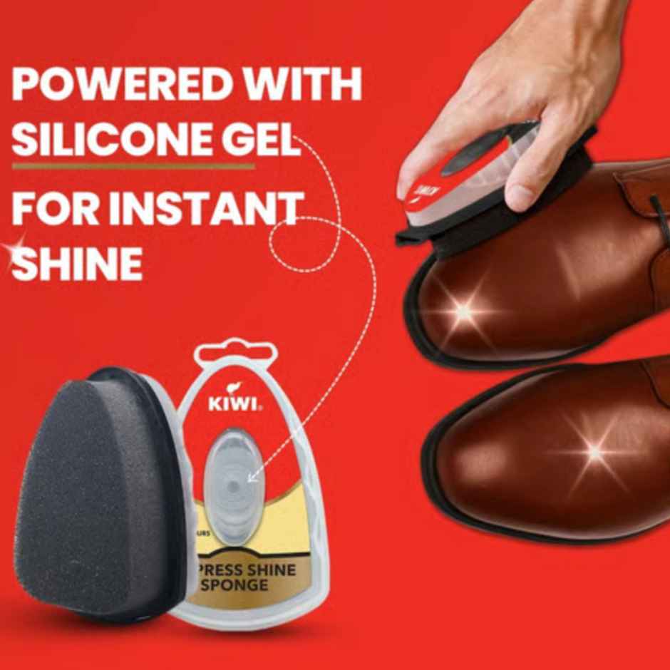 Kiwi Express Shine Sponge