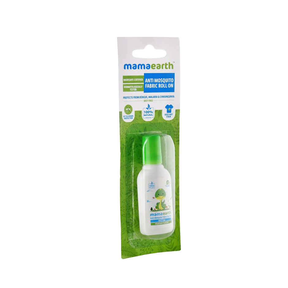Mamaearth Anti Mosquito Fabric Roll On Baby Repellent For Kids | 0+ months Combo