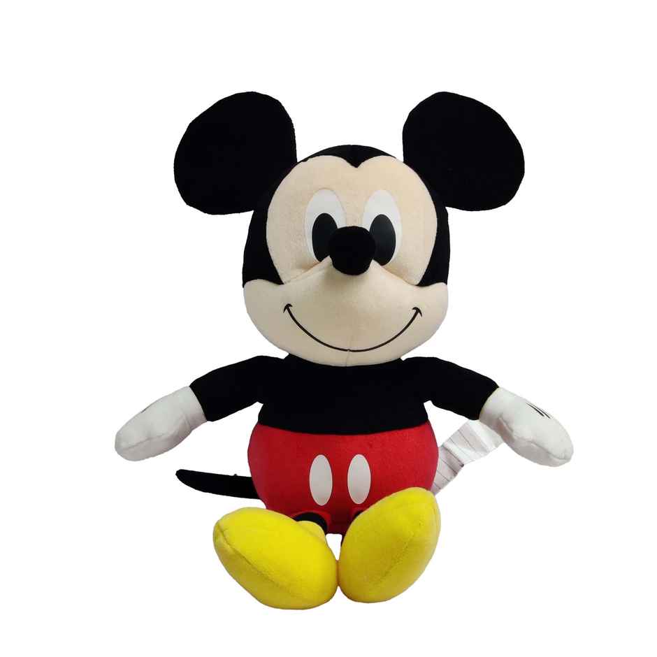 Hamleys Disney Mickey Mouse Multicolour Plush Soft Toys For Girls & Boys, 2 Yrs+, 9 Inch