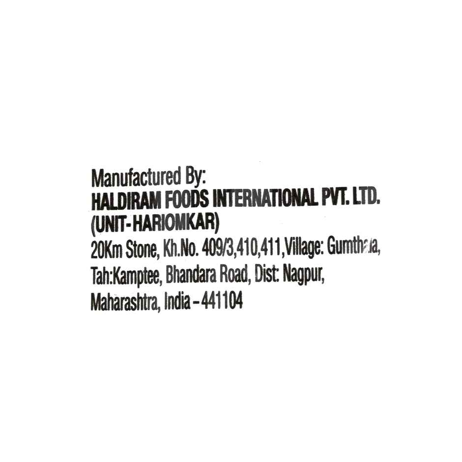 Haldiram's Bhujia | Spicy & Crunchy Snack