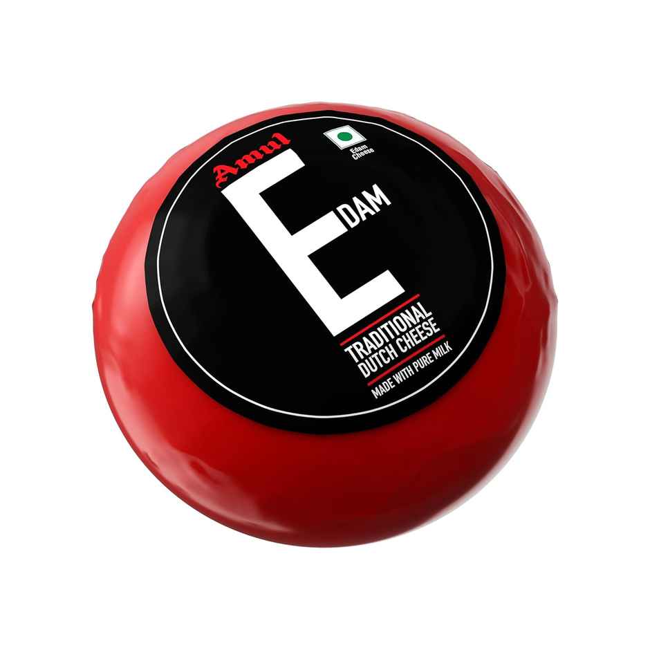 Amul Edam Cheese | Mild, Buttery Smooth