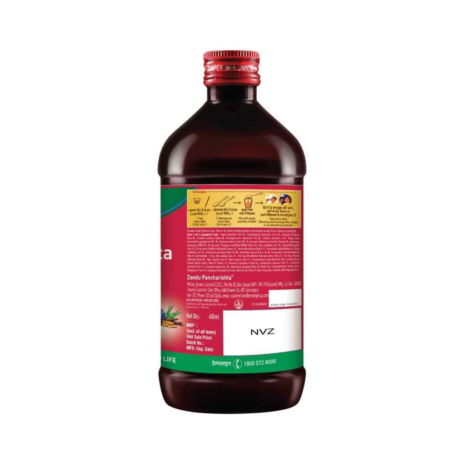 Zandu Pancharishta Ayurvedic Digestive Tonic
