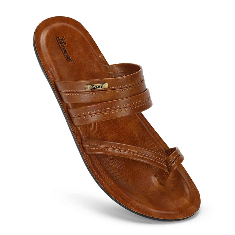 Paragon Men's Tan Pu Sandals PUK2224G UK 8