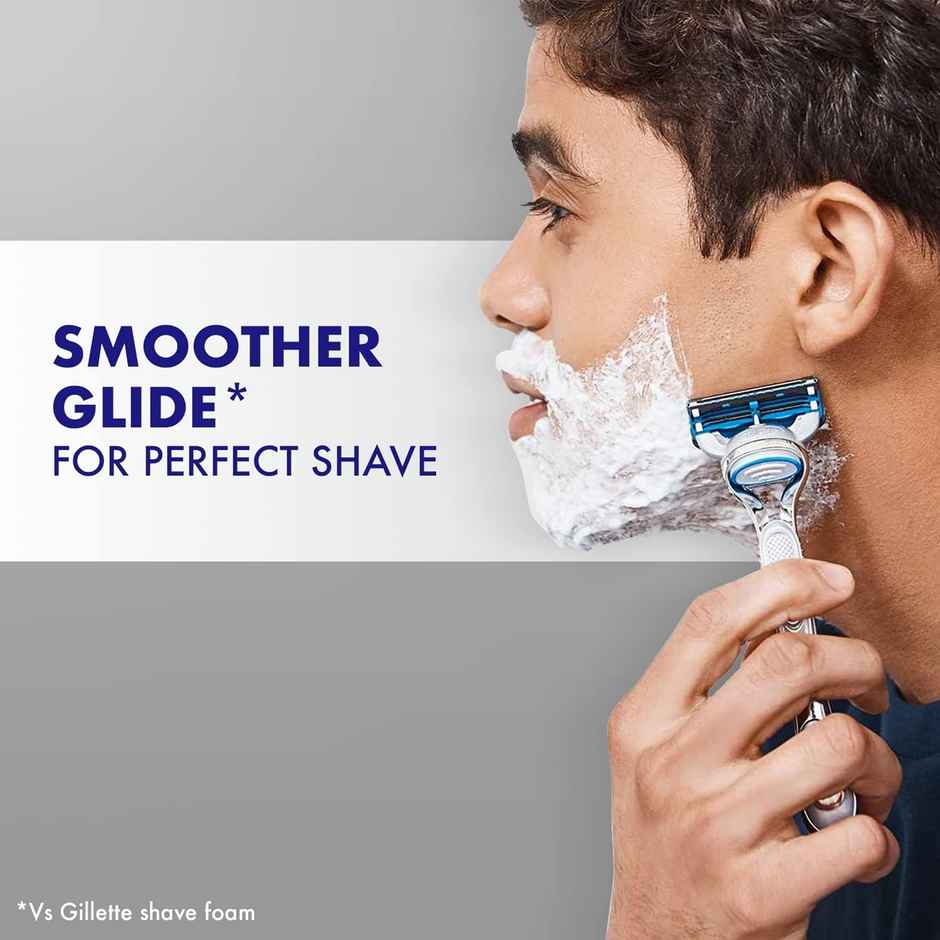 Gillette Sensitive Shaving Gel Deep Comfort With Aloe Vera 0% Paraben