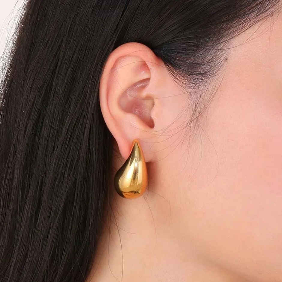 Shining Diva Fashion Latest Stylish Western Combo Earrings for Women and Girls | Cmb304-15818-15819