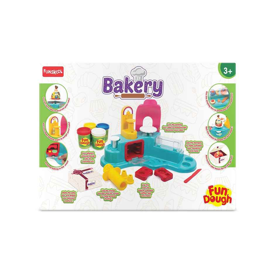 Fundough Bakery Playset | Creative Kids Toy for Birthdays