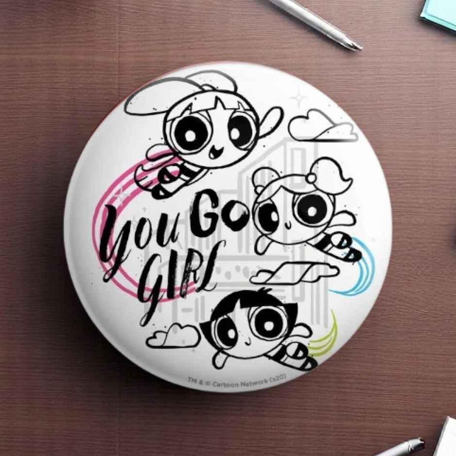 House Of Festivals You Go Girl - The Powerpuff Girls Official Badge