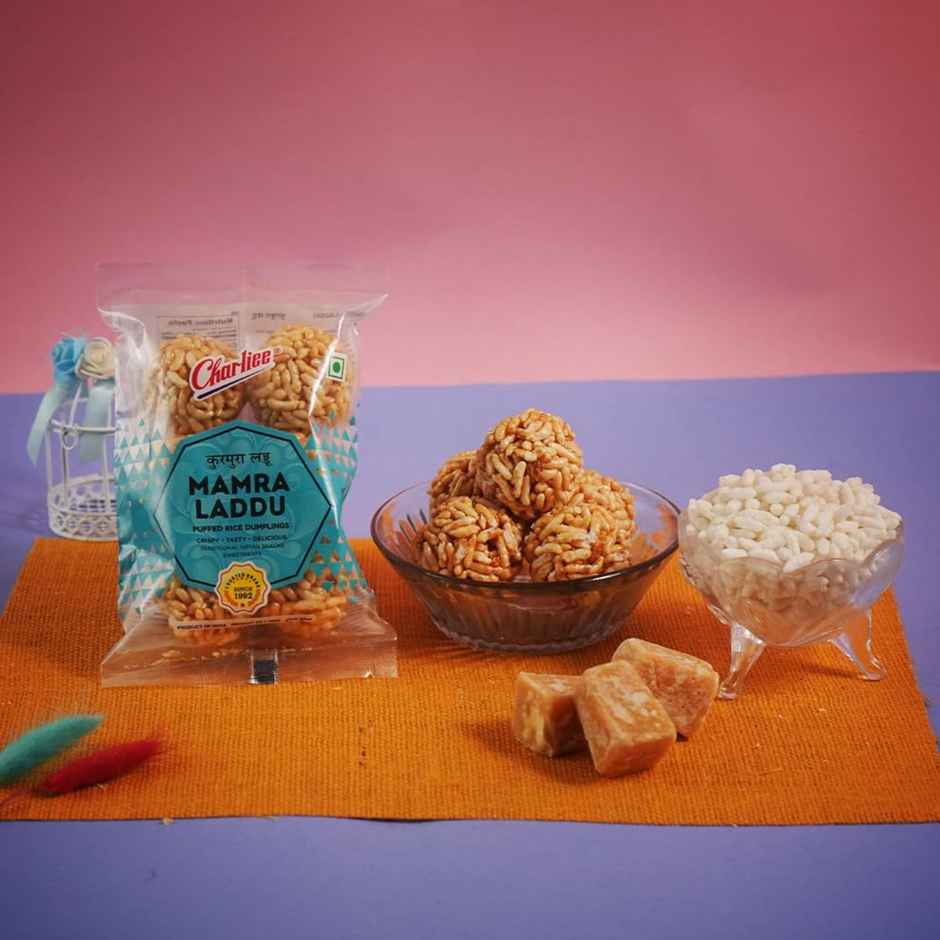 Charliee Mamra Laddu | Sweet & Tasty