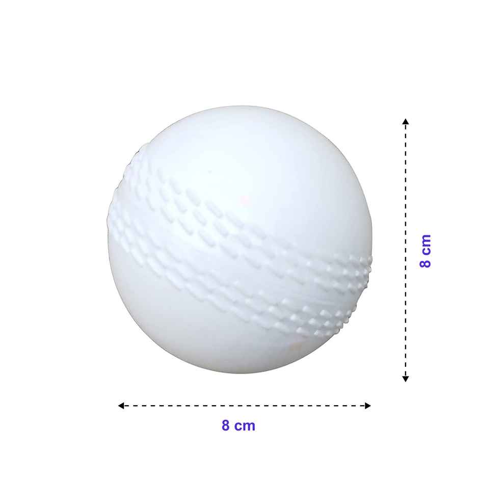 Classic Distributor Cricket Wind Balls: Lightweight and Durable for Outdoor Play (Colour May Vary)