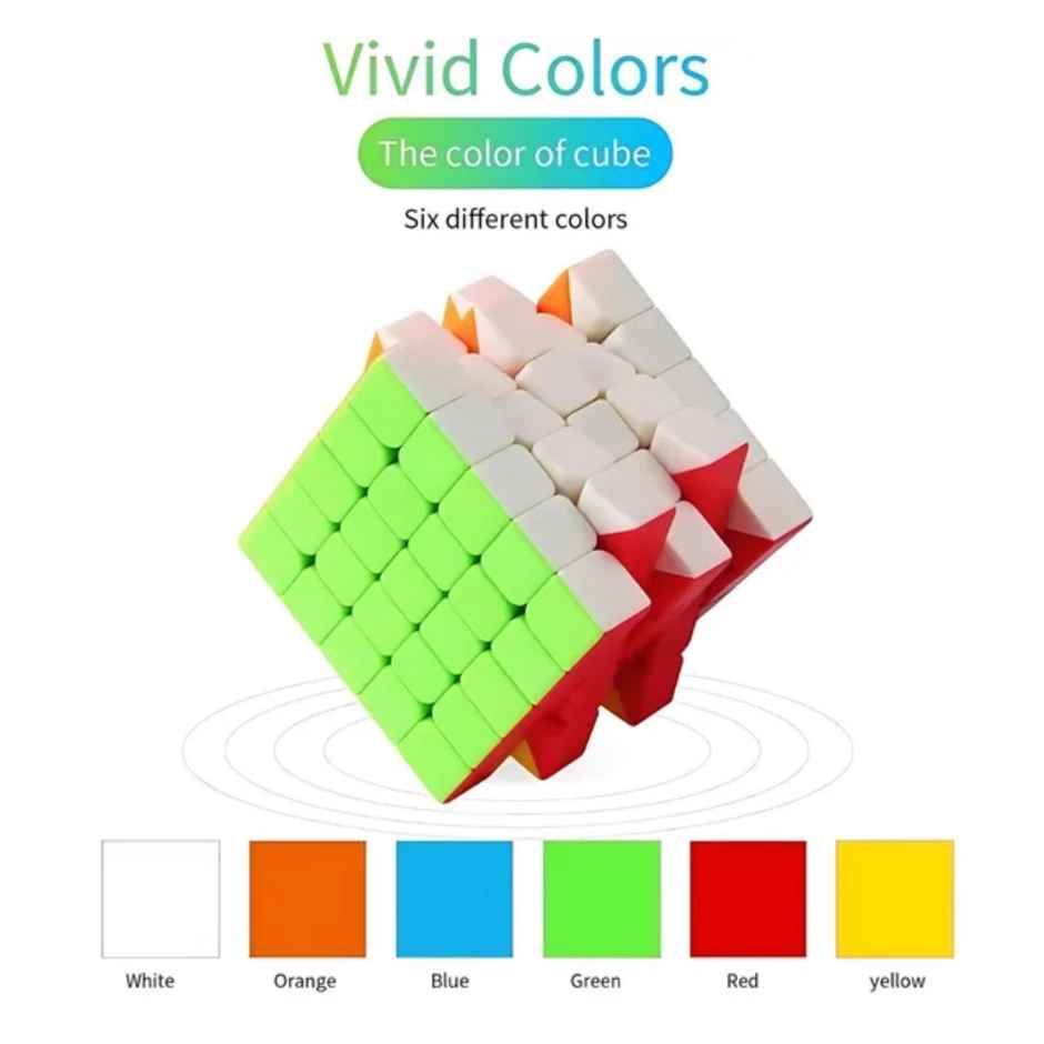 Cubelelo Drift 5x5 Speed Cube