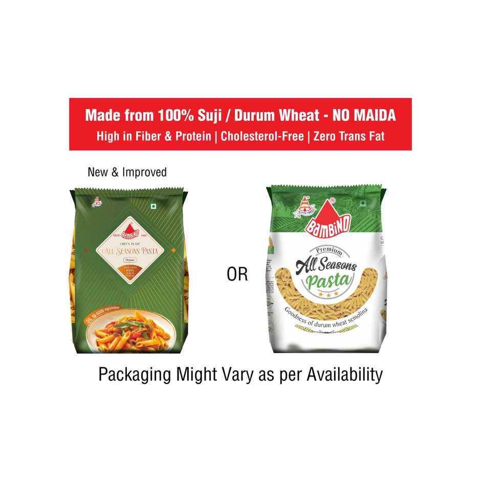 Bambino Durum Wheat Premium All season Penne Pasta