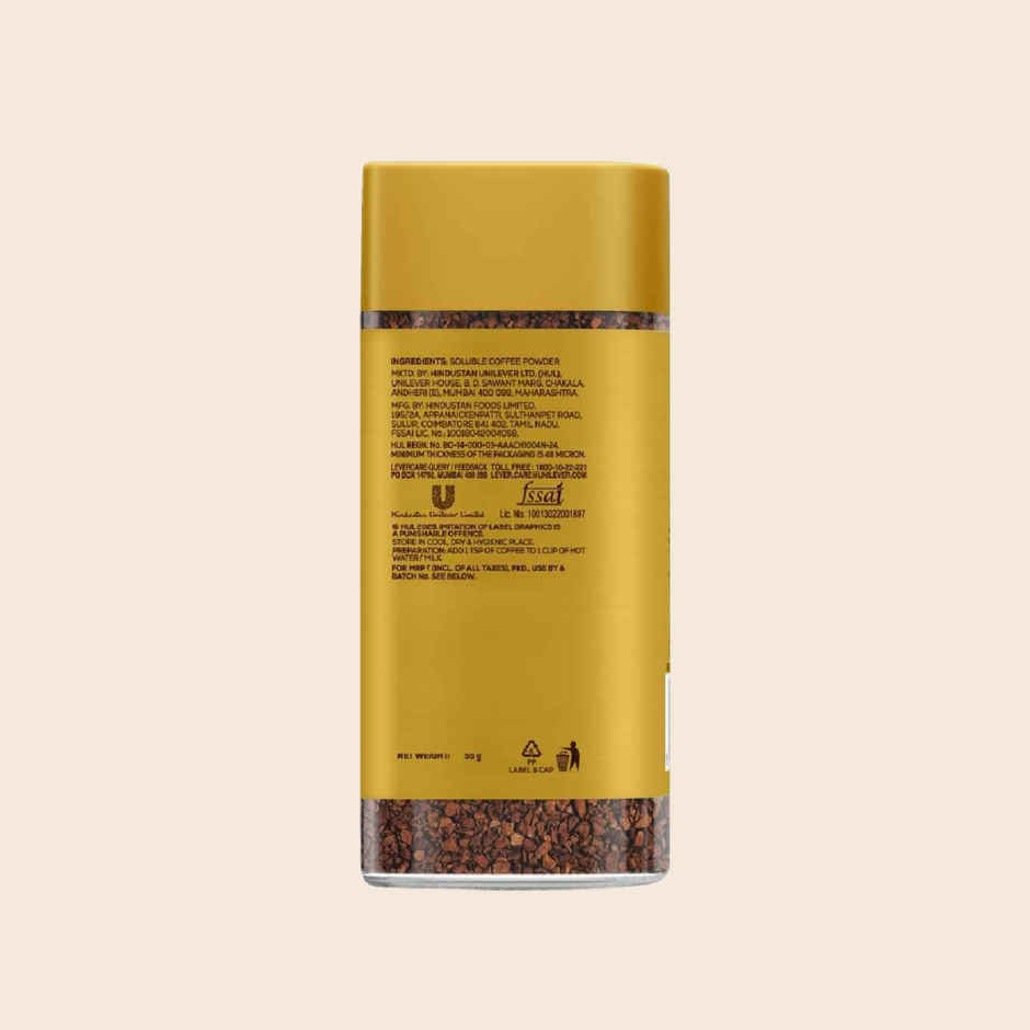 Bru Gold Edition | Premium Freeze Dried Coffee | Experience Intense Coffee Taste | Aromatic Instant Coffee