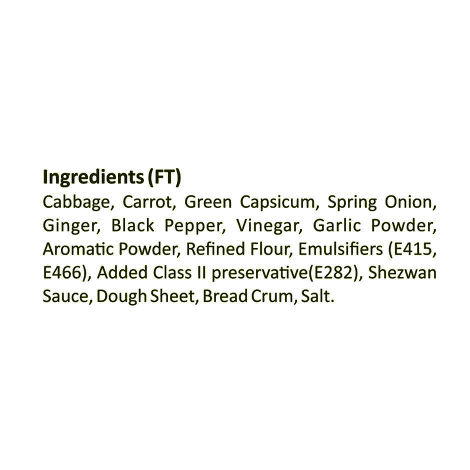 Mr. Munchies Veg Spring Roll | Crispy Snack