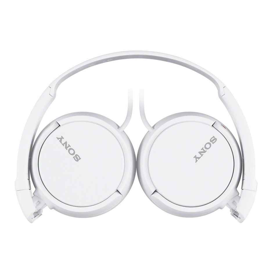 Sony Mdr-zx110a on-ear Wired Headphones Without Mic- White