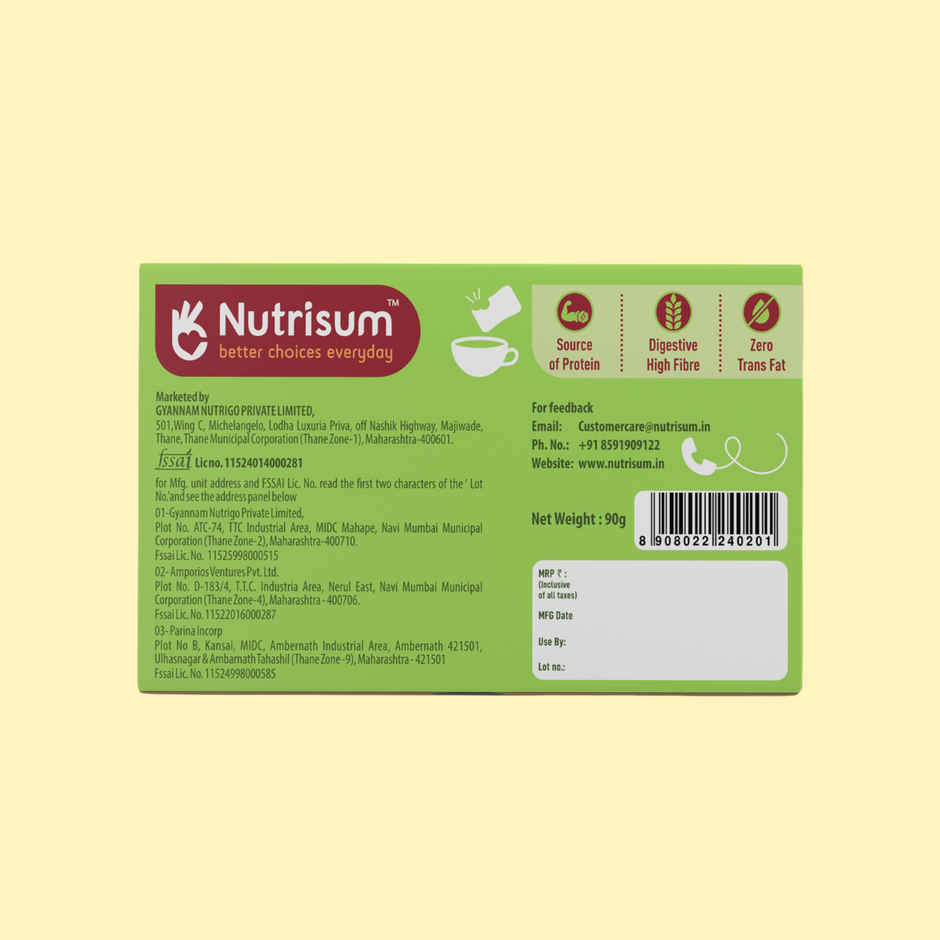 Nutrisum No Added Sugar | Elaichi Rusk
