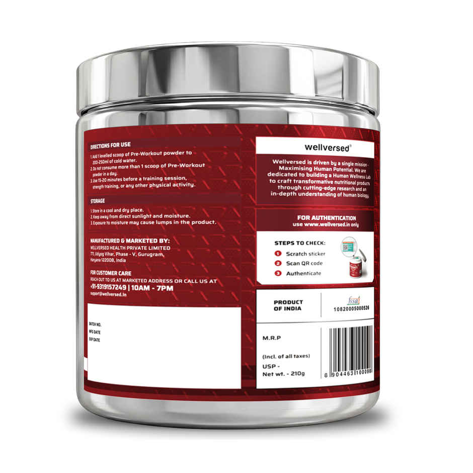 Dynamite Pre-Workout (15 Servings) Valencia Orange