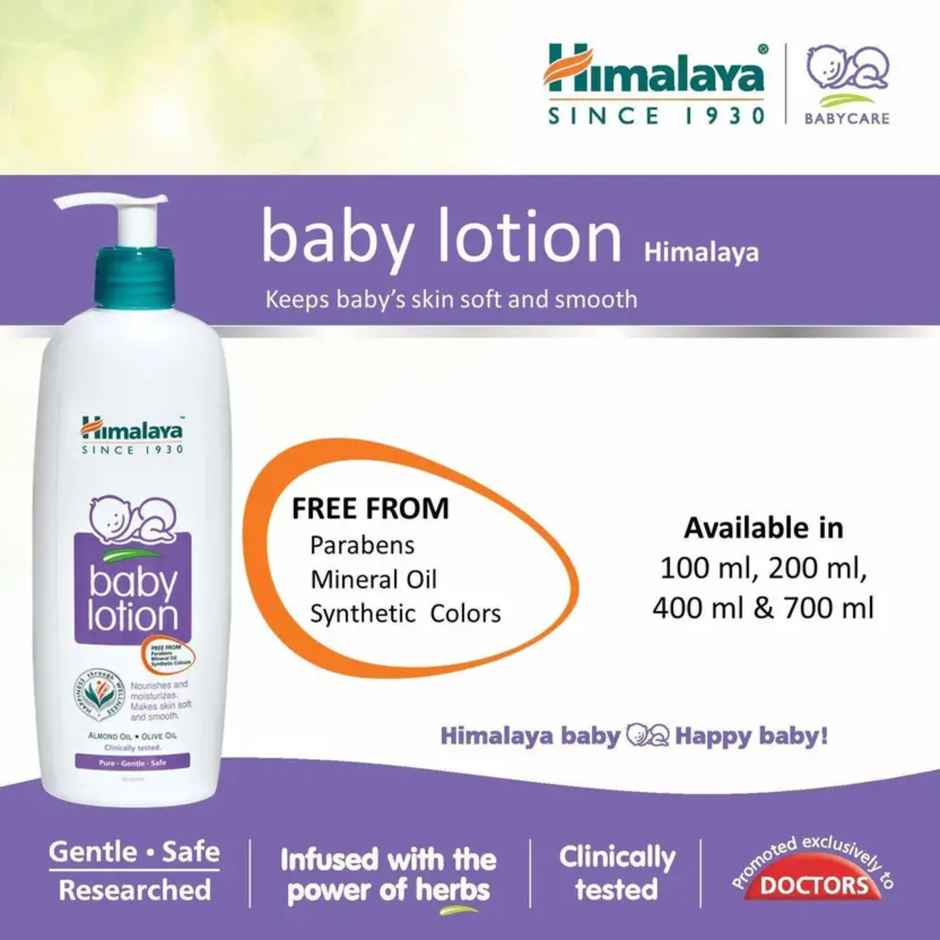 Himalaya Baby Lotion