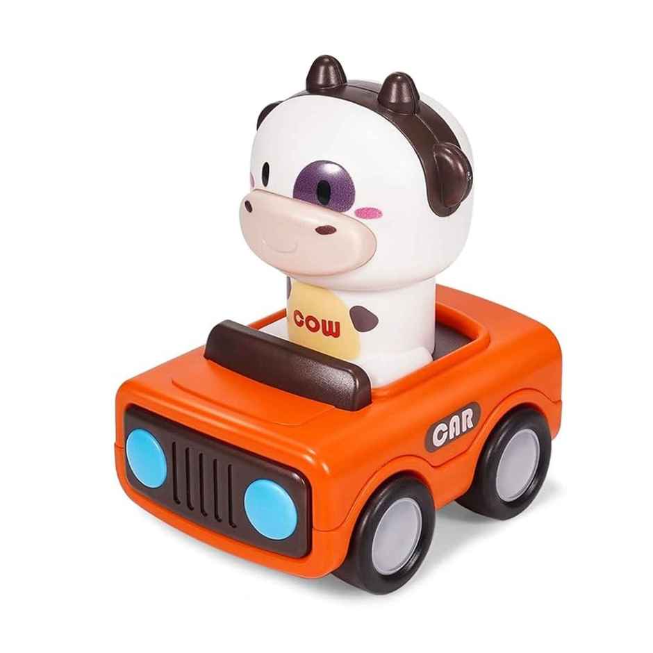 Kidology Press & Go Friction Car - Baby Toy | Birthday Gift For Kids