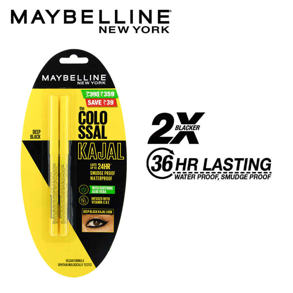 Maybelline New York Colossal Kajal