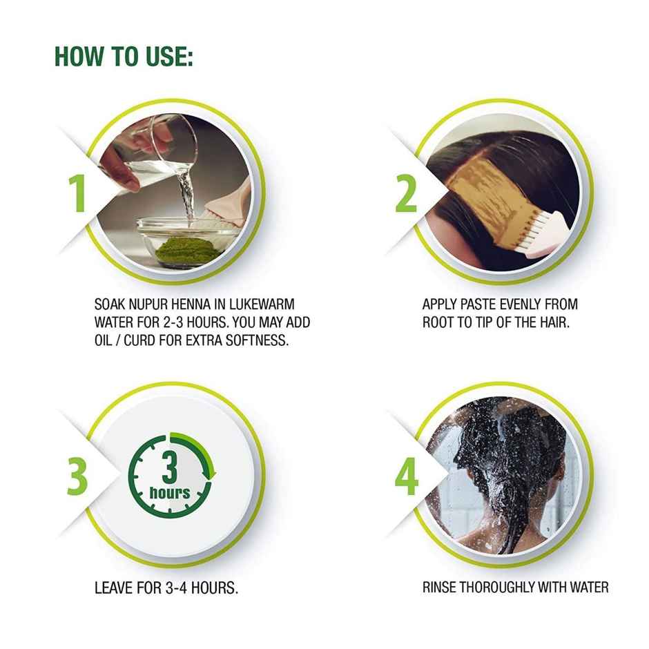Godrej Nupur 100% Pure Henna Mehendi 