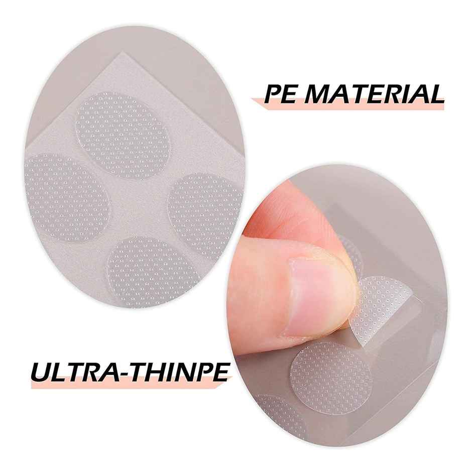 Bronson Professional Invisible Ear Lobe Support Patch Tape for Heavy Earring 50 pieces