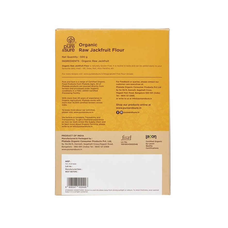 Phalada Pure & Sure Organic Raw Jackfruit Flour