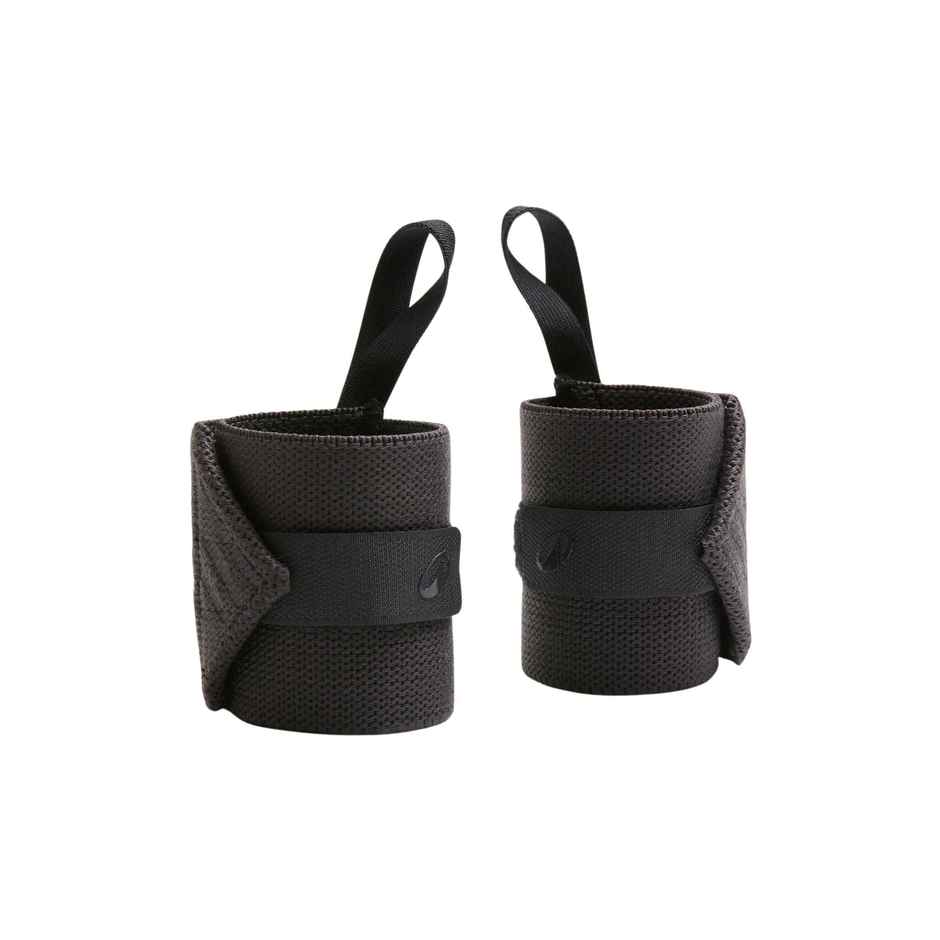 Decathlon Domyos Weight Training Wrist Strap | Dark Grey