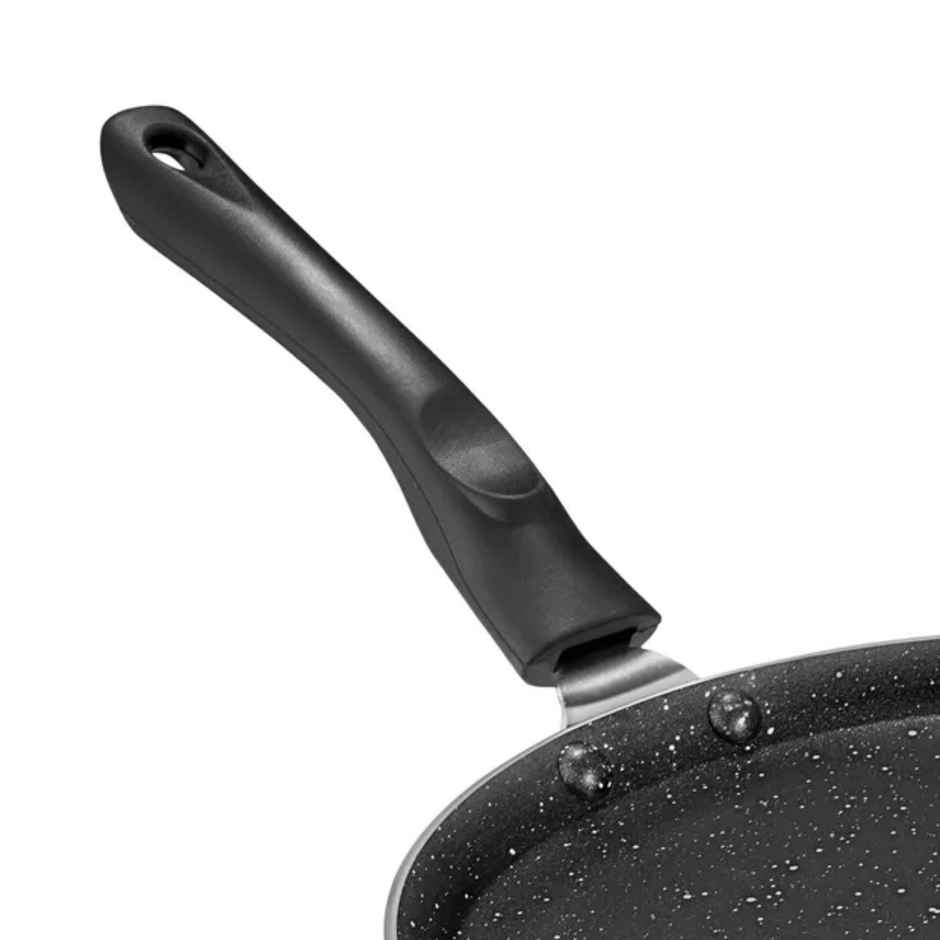 Jensons Cuisine 30cm Non-Stick Omni Tawa | Induction Compatible| Metal Spoon Friendly