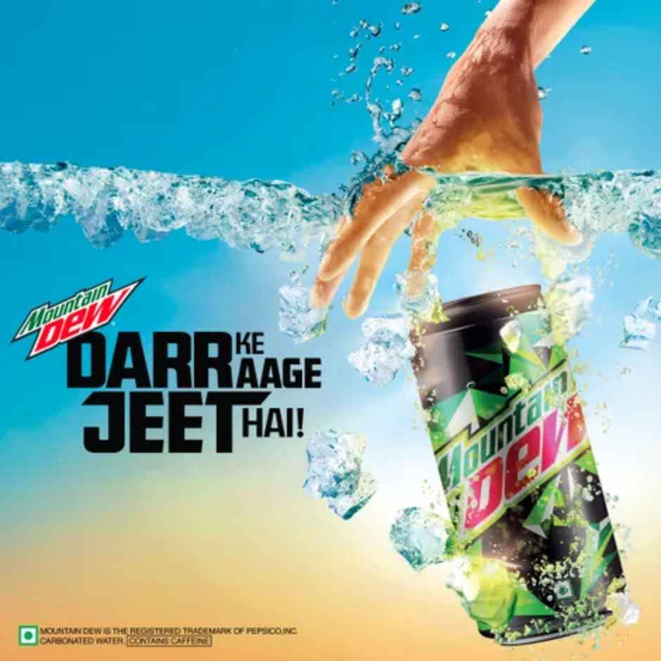 Mountain Dew Lemon Soft Drink