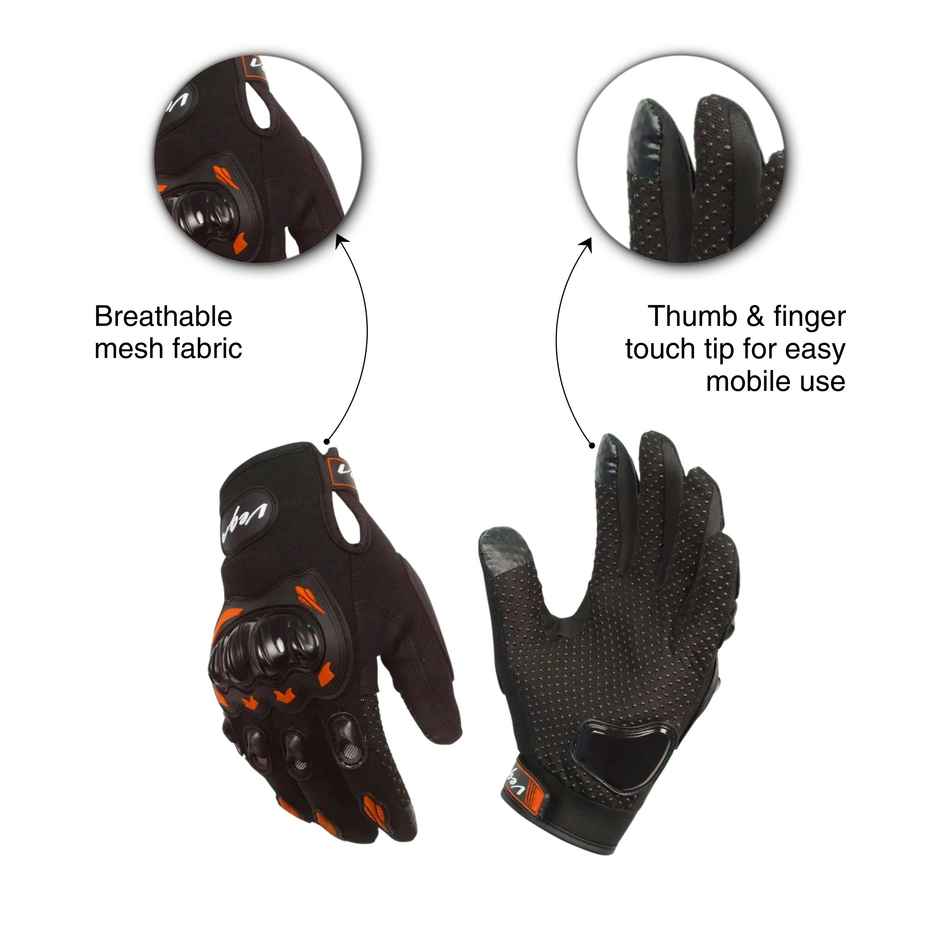 Vega Vgl-21 Orange Gloves-M