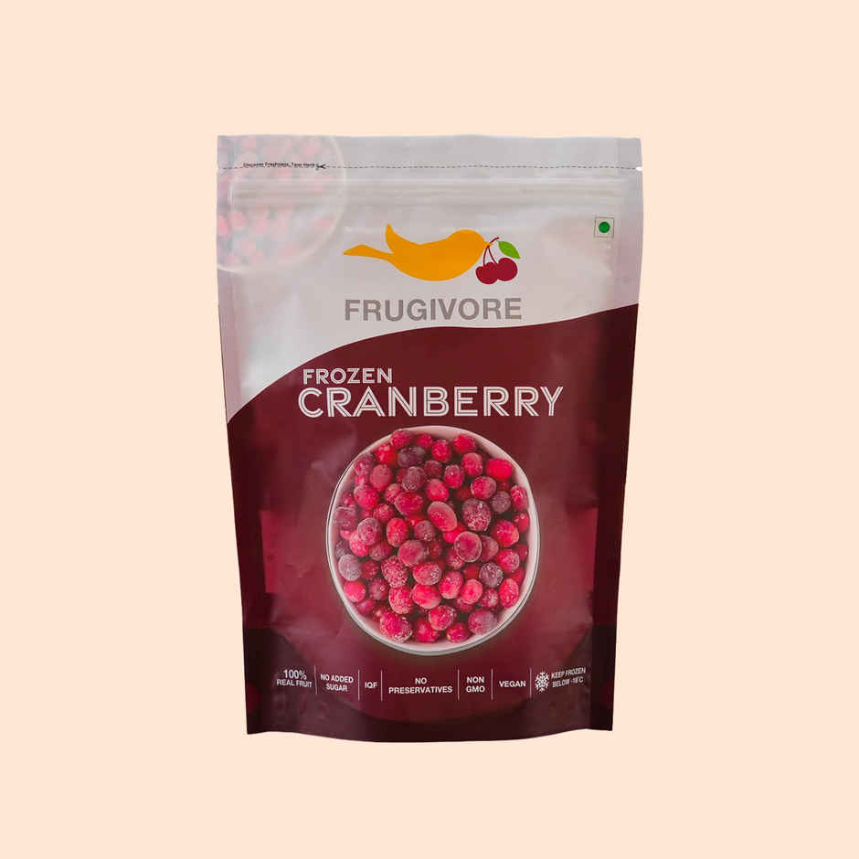 Frugivore Frozen Cranberry
