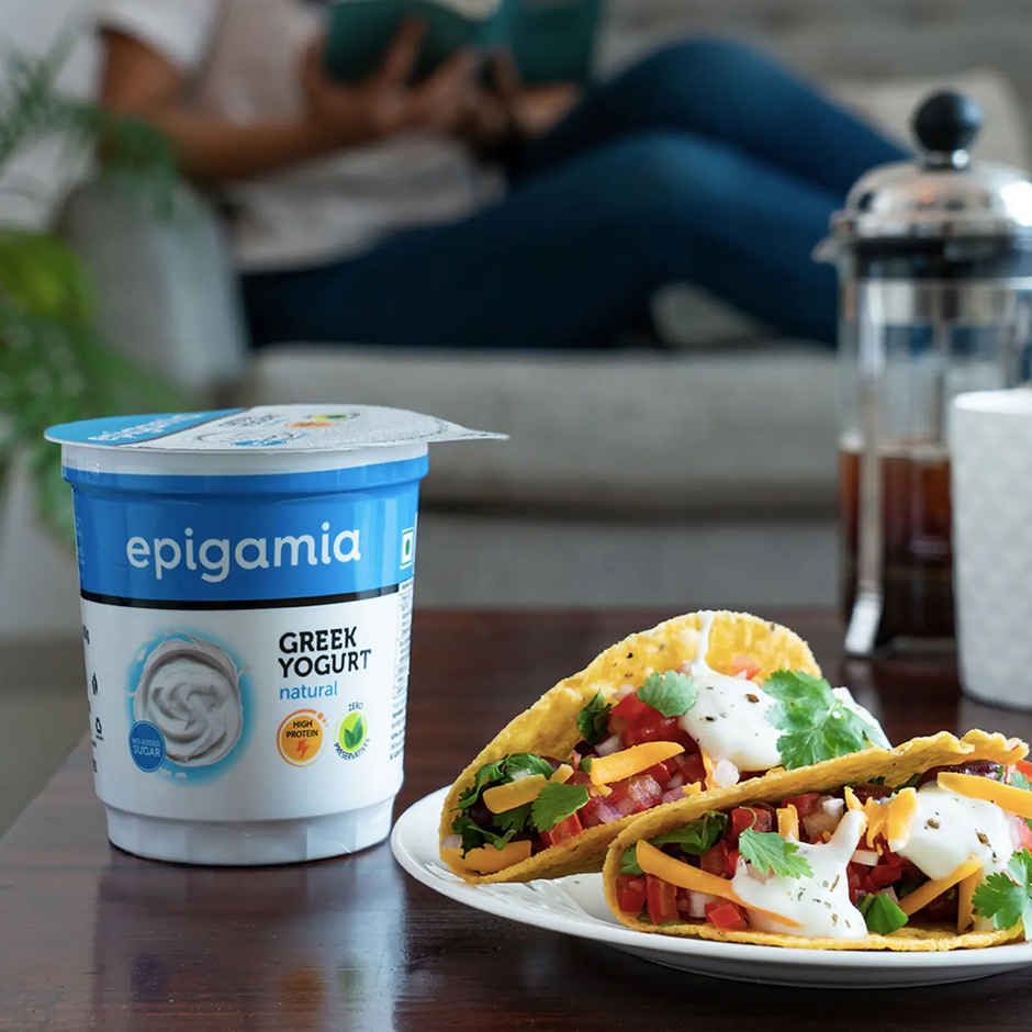 Epigamia Greek Yogurt- Natural