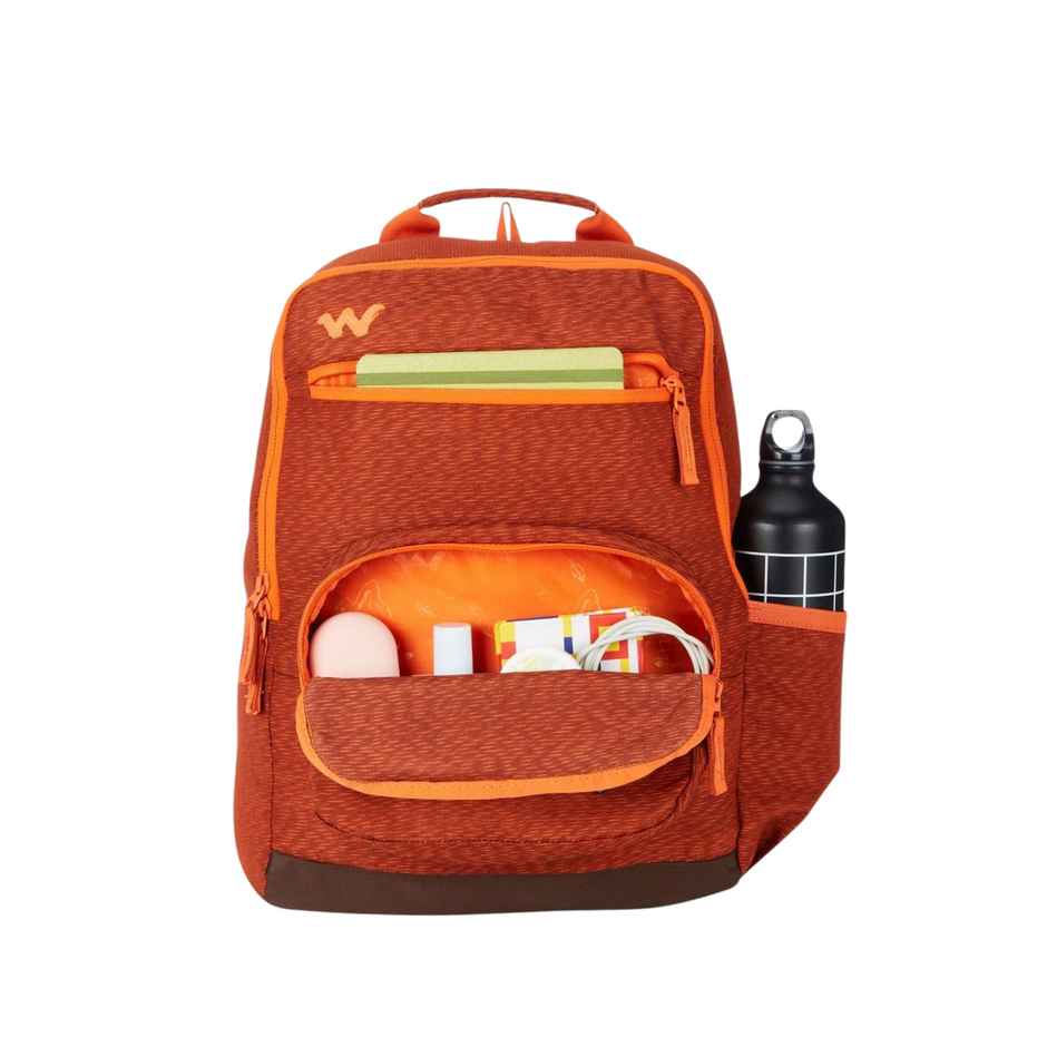 Wildcraft Unisex Polyester 15 L Padded Grab Handle Backpack | Limestone