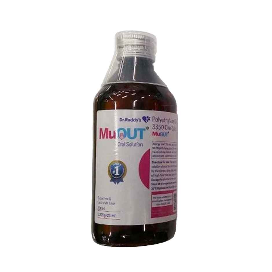 Muout Sugar Free & Electrolyte Free Oral Solution