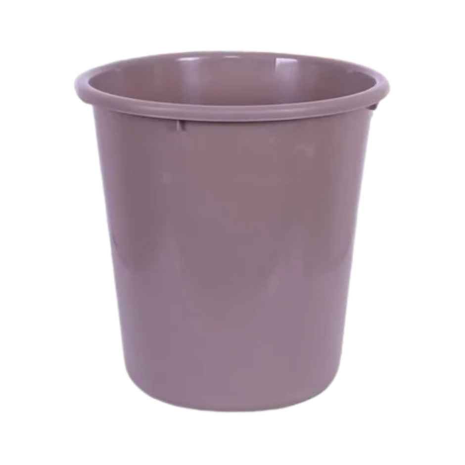 Kuber Industries Plastic Garbage Dustbin For Kitchen|Bathroom|Office|10 L|Pack of 2|Multi