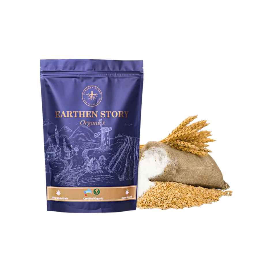 Earthen Story Organic Khapli Atta