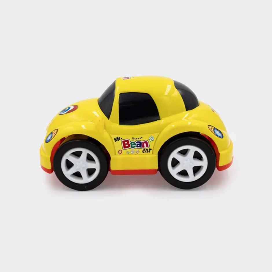 Toybharat Mr. Bean Car |Multicolour | Travel Toys | Birthday Gift | Friction Toys - Assorted